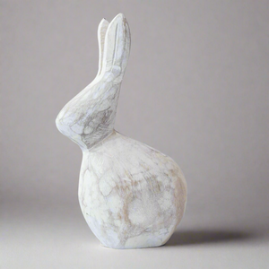 Easter Wooden Rabbit