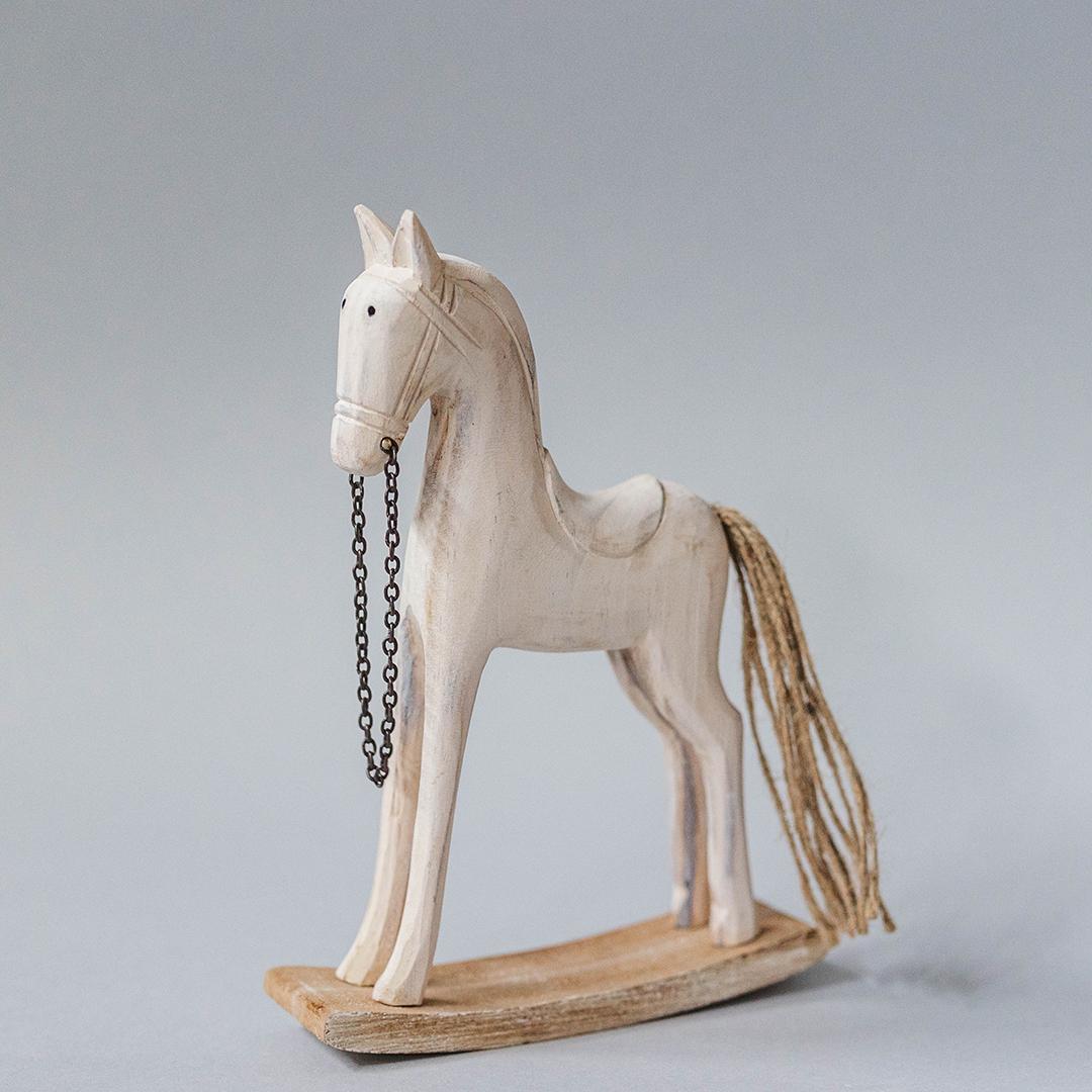 Vintage Wooden Horse