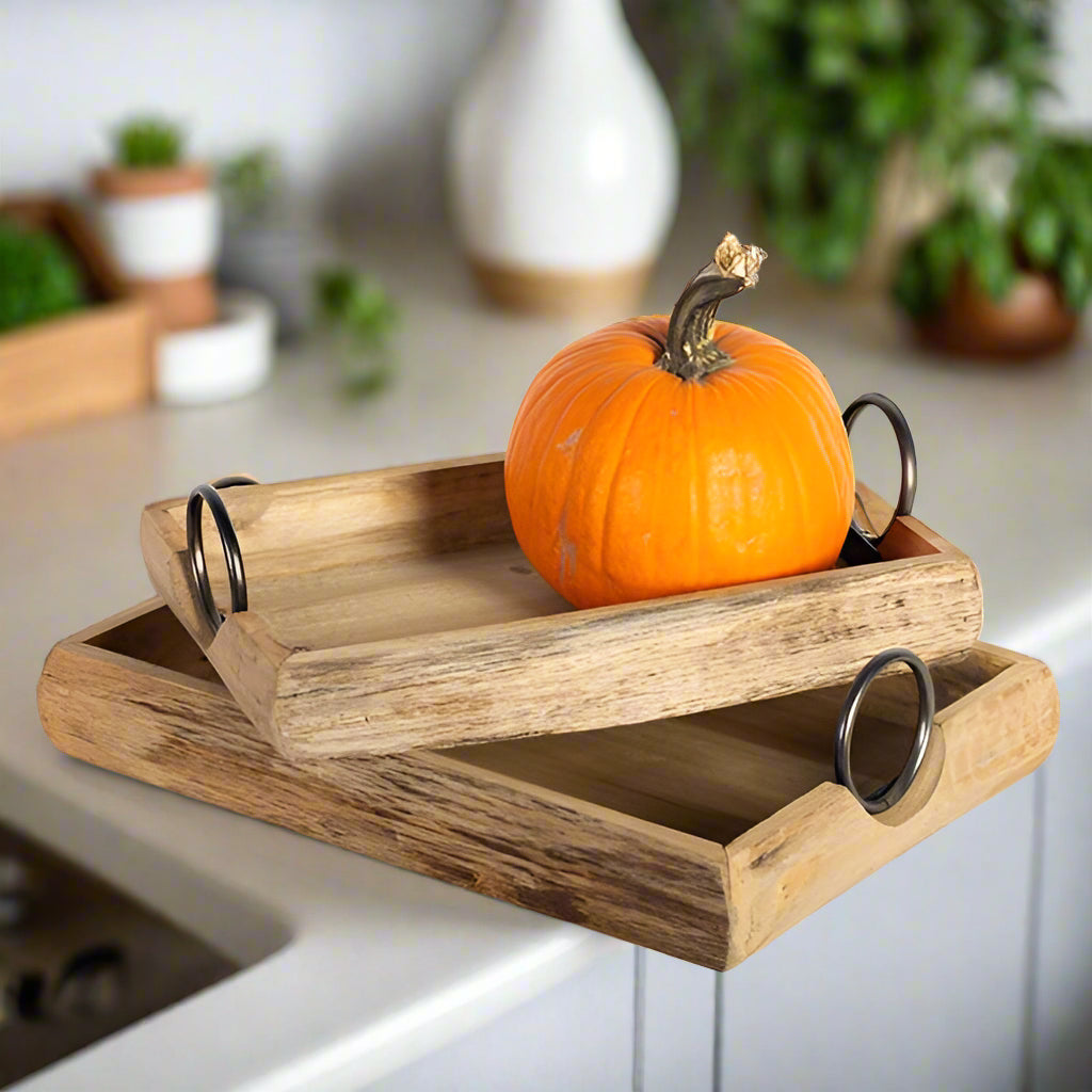 Wooden tray