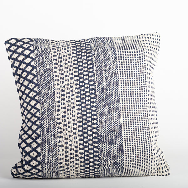 Cotton Cushion Cover, Navy