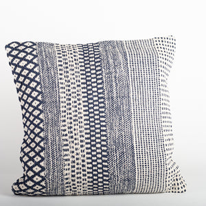 Cotton Cushion Cover, Navy