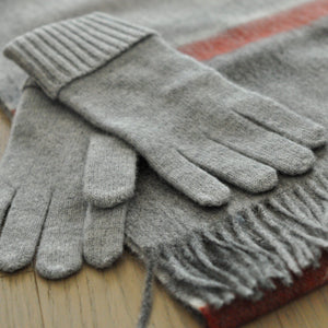 cashmere men gloves