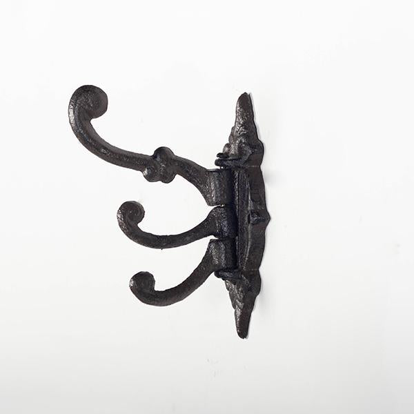 cast iron wall hooks