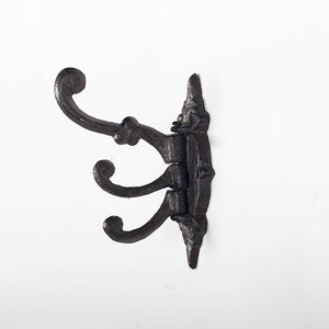 cast iron wall hooks