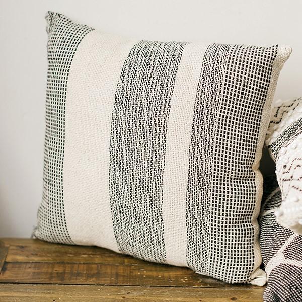 Striped Cushion Cover