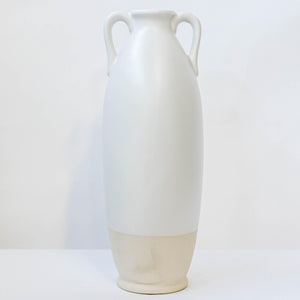 White Ceramic Vase