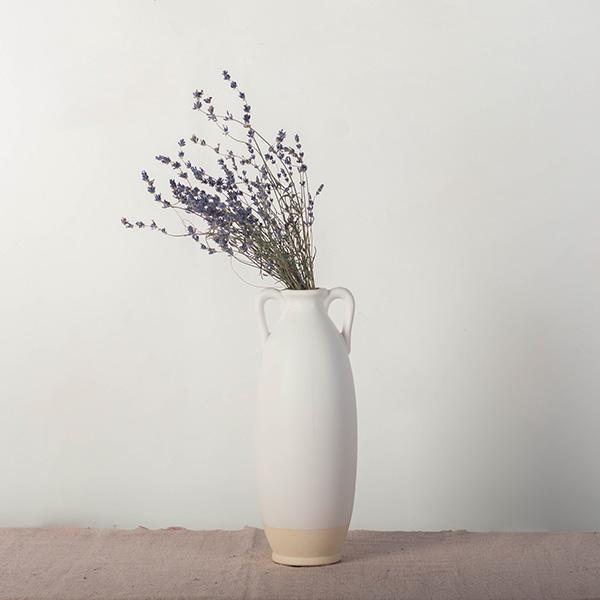 White Ceramic Vase