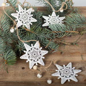 Metal Snowflake Ornament 1