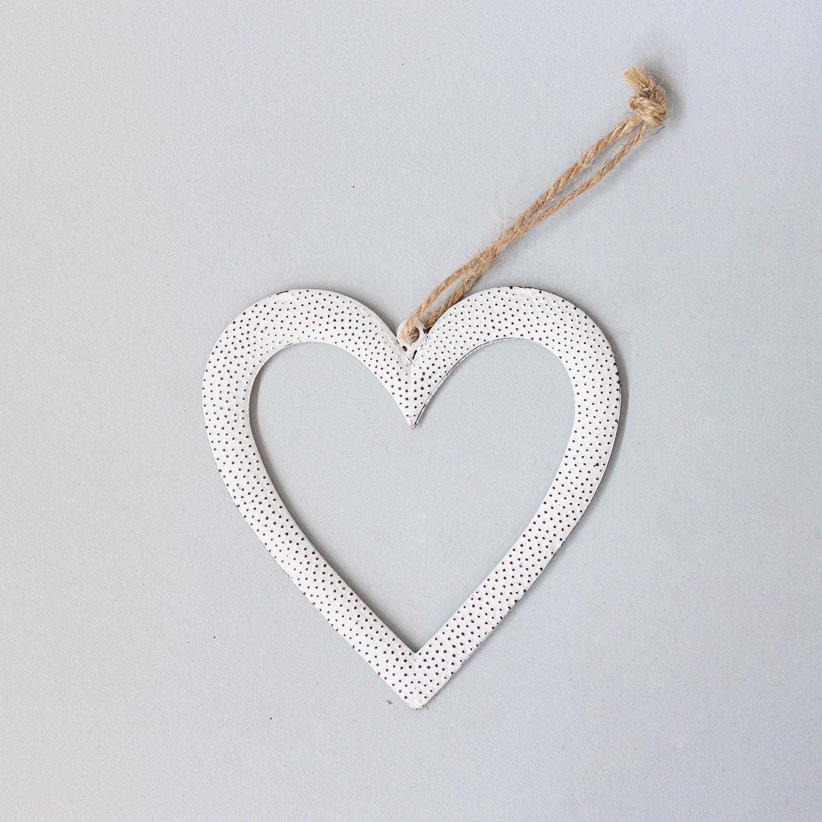 Metal Heart Ornament