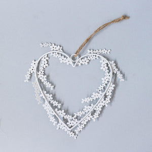 Metal Heart Ornament