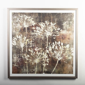 Framed Print, Rustic Florals