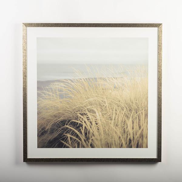 Framed Print "Golden Dunes"