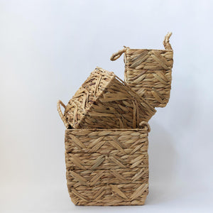 Woven Basket, Set of 3