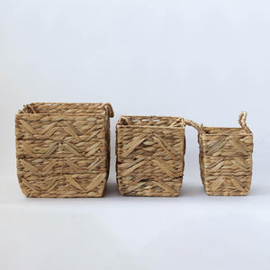 Woven Basket, Set of 3