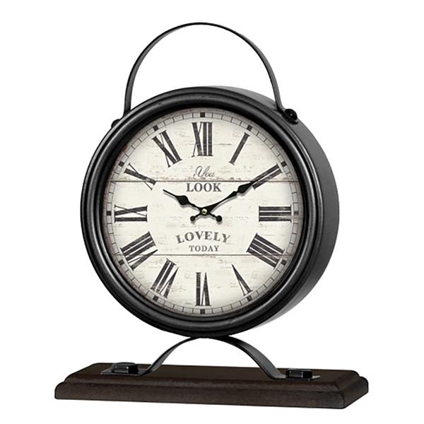 Table Clock  "You look lovely”