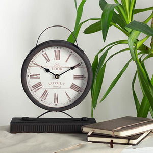 Table Clock  "You look lovely”