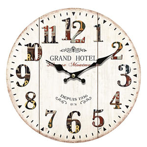 Grand Hotel Wall Clock