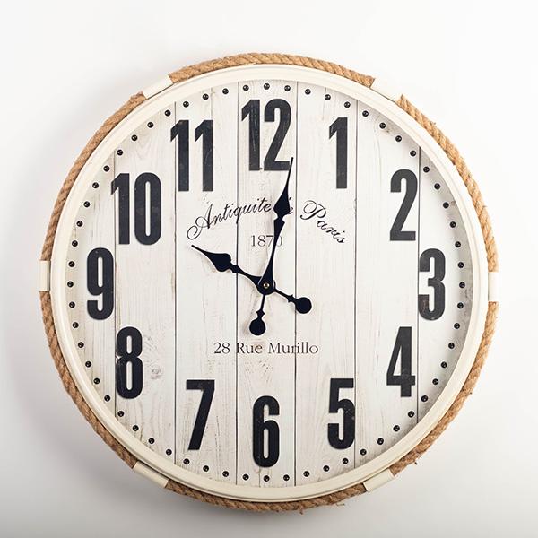 Oversized  Paris Wall Clock