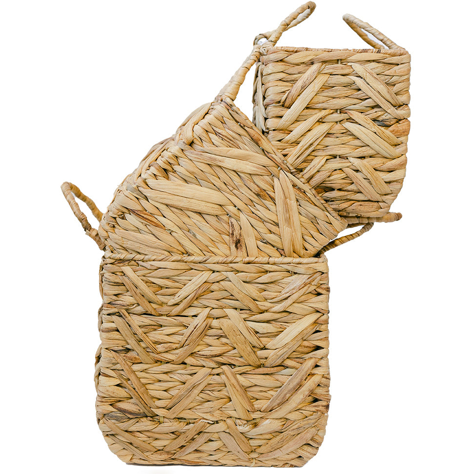 Woven Basket, Set of 3