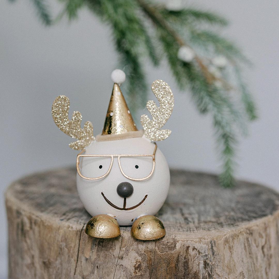 Metal Reindeer
