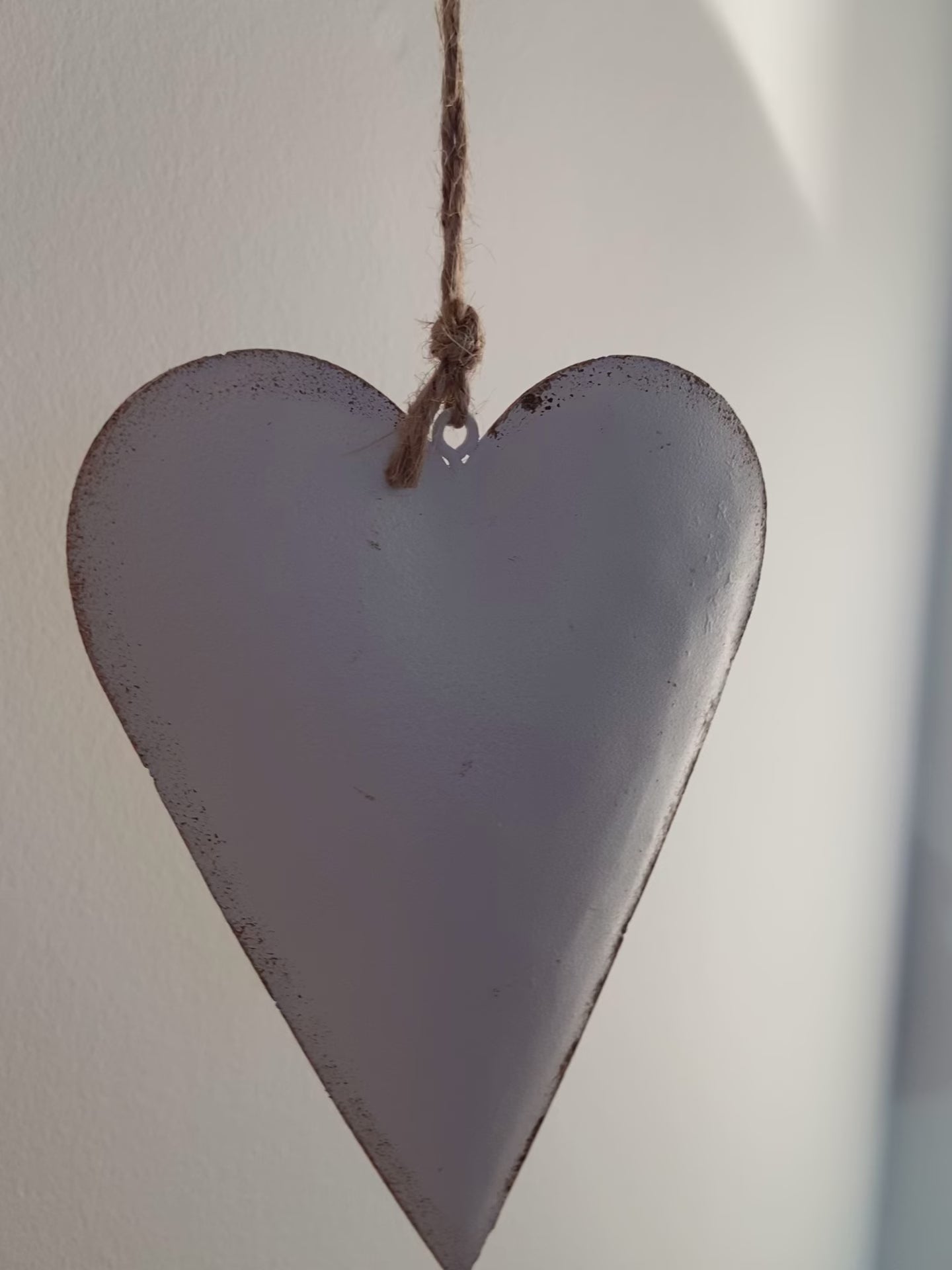 Metal Heart Ornament