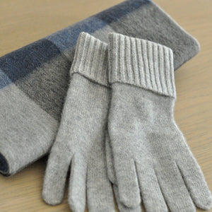 Blue Navy Wool Man Scarft