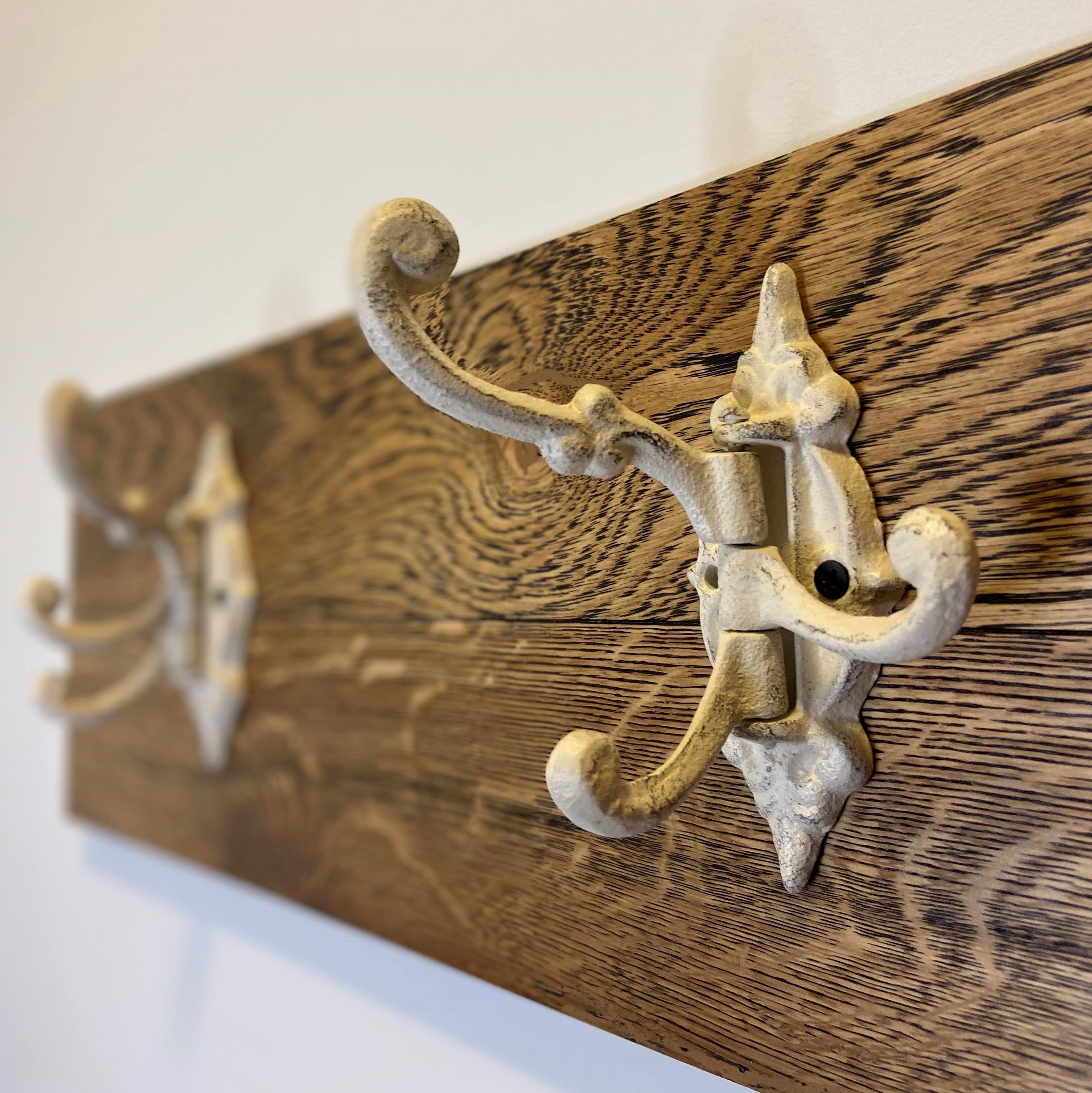 cast iron wall hooks
