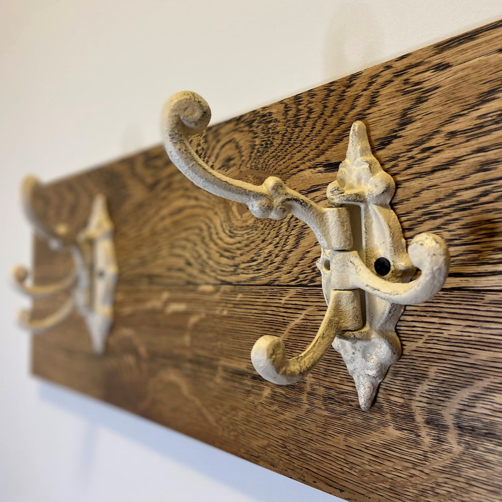 cast iron wall hooks