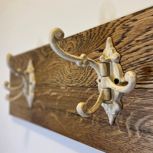 cast iron wall hooks