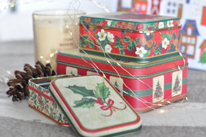 Christmas Gifts Boxes, Set of 3 