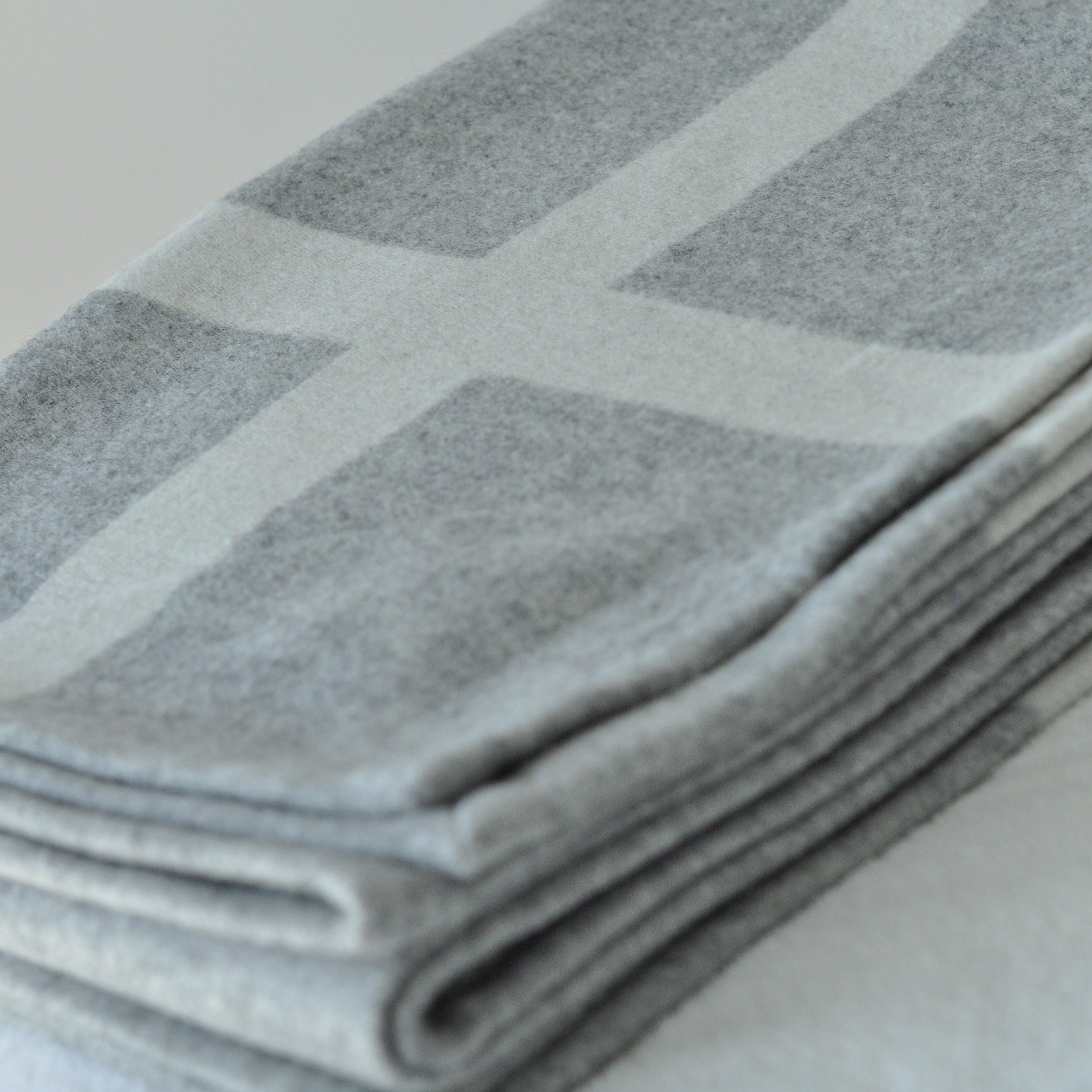 Grey Wool Blanket