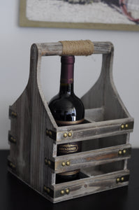 Wooden Wine Crate