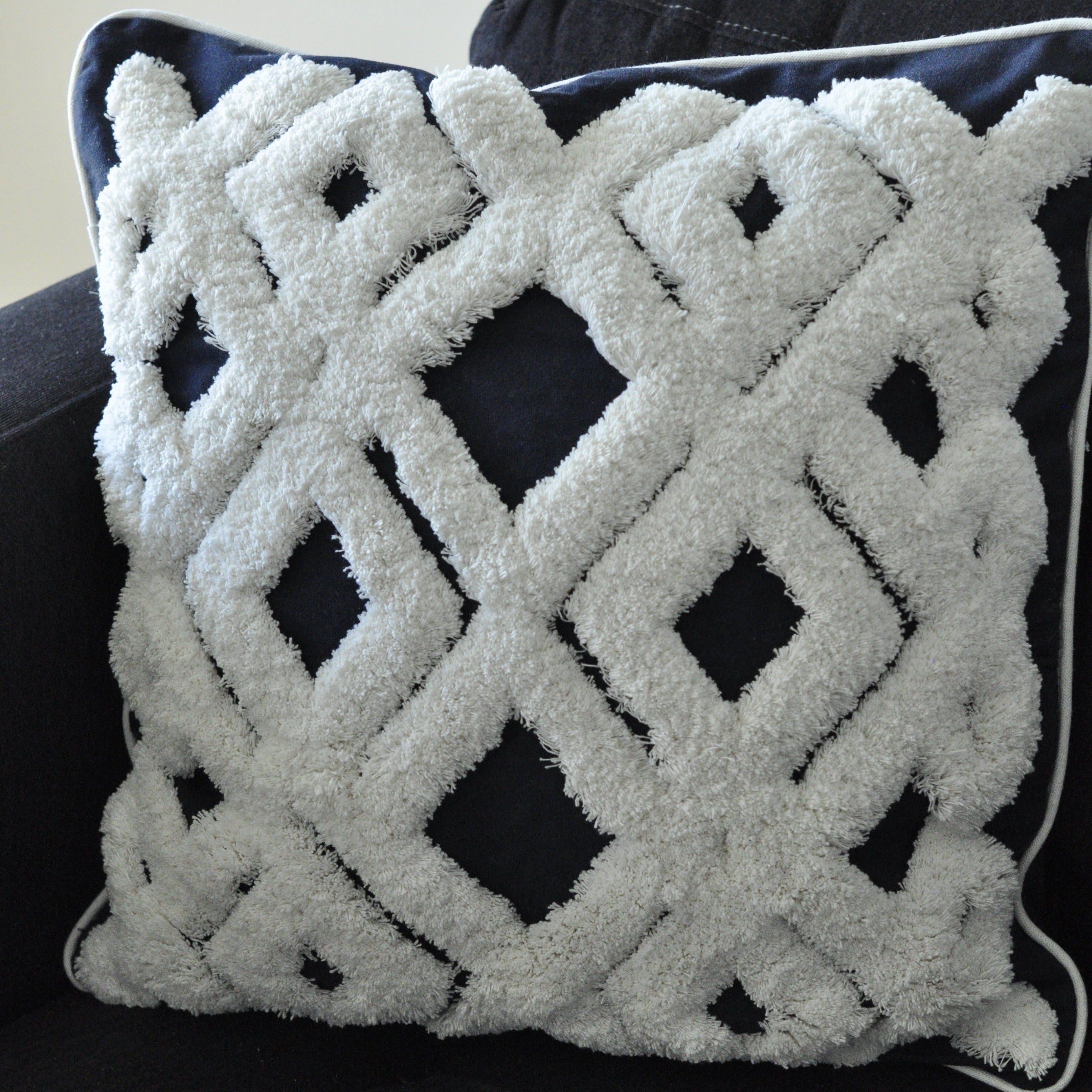 Waffle Cushion Cover – the oak family boutique