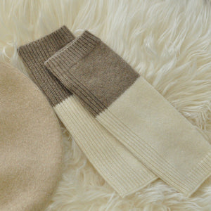 Cashmere Fingerless Gloves