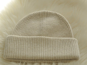 Pure Wool Beanie Hat