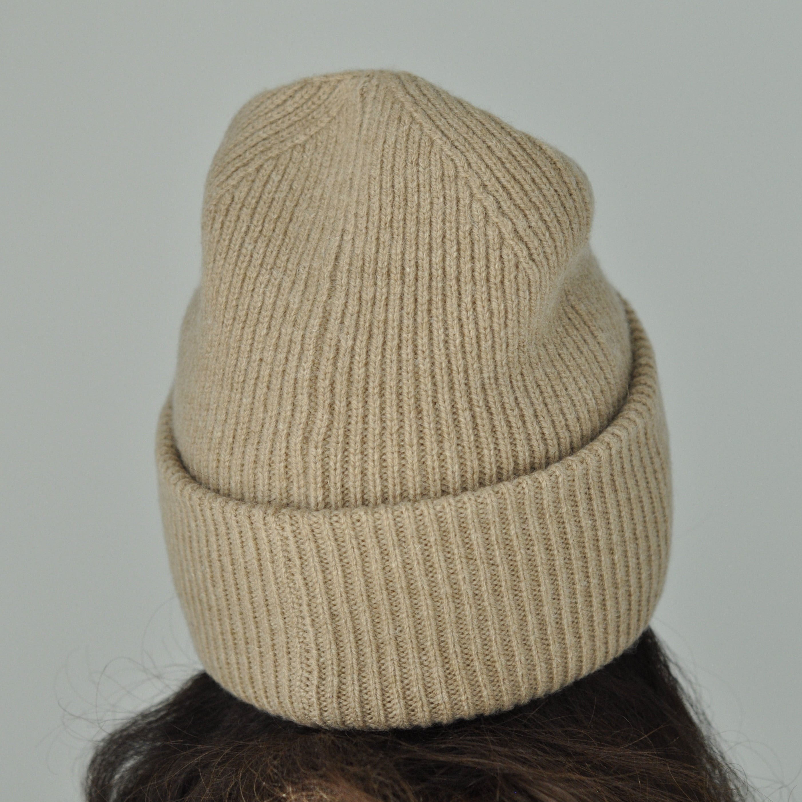 Pure Wool Beanie Hat