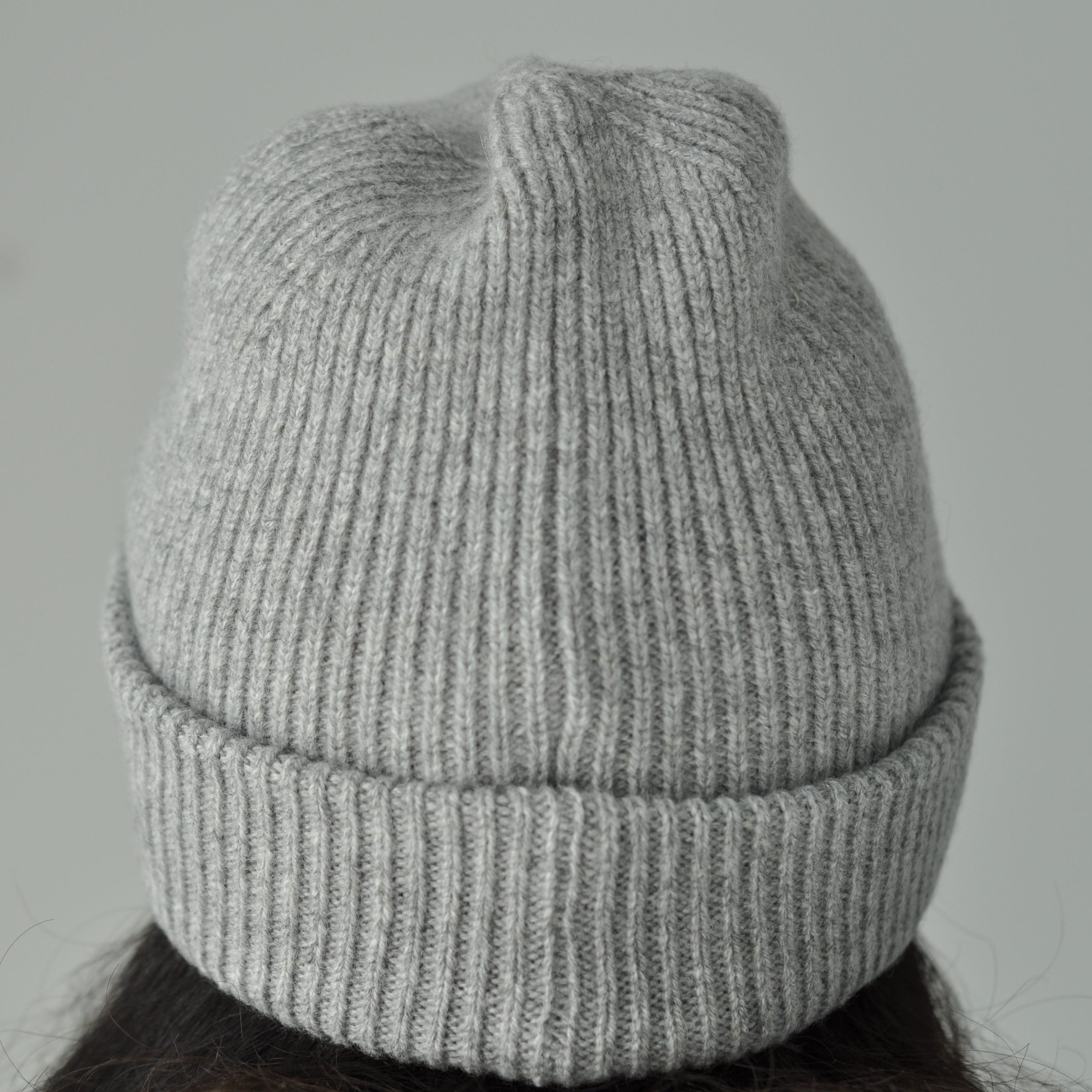 Pure Wool Beanie Hat