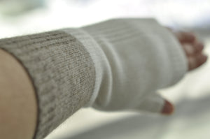 Cashmere Fingerless Gloves