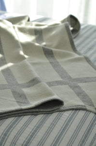 Grey Wool Blanket