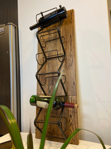 Rustic Wine Rack