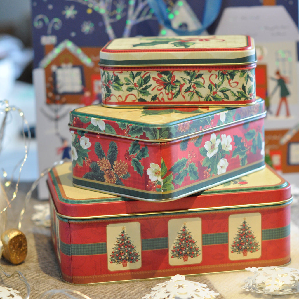 Christmas Gifts Boxes, Set of 3 