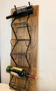 Rustic Wine Rack