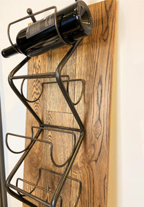 Rustic Wine Rack