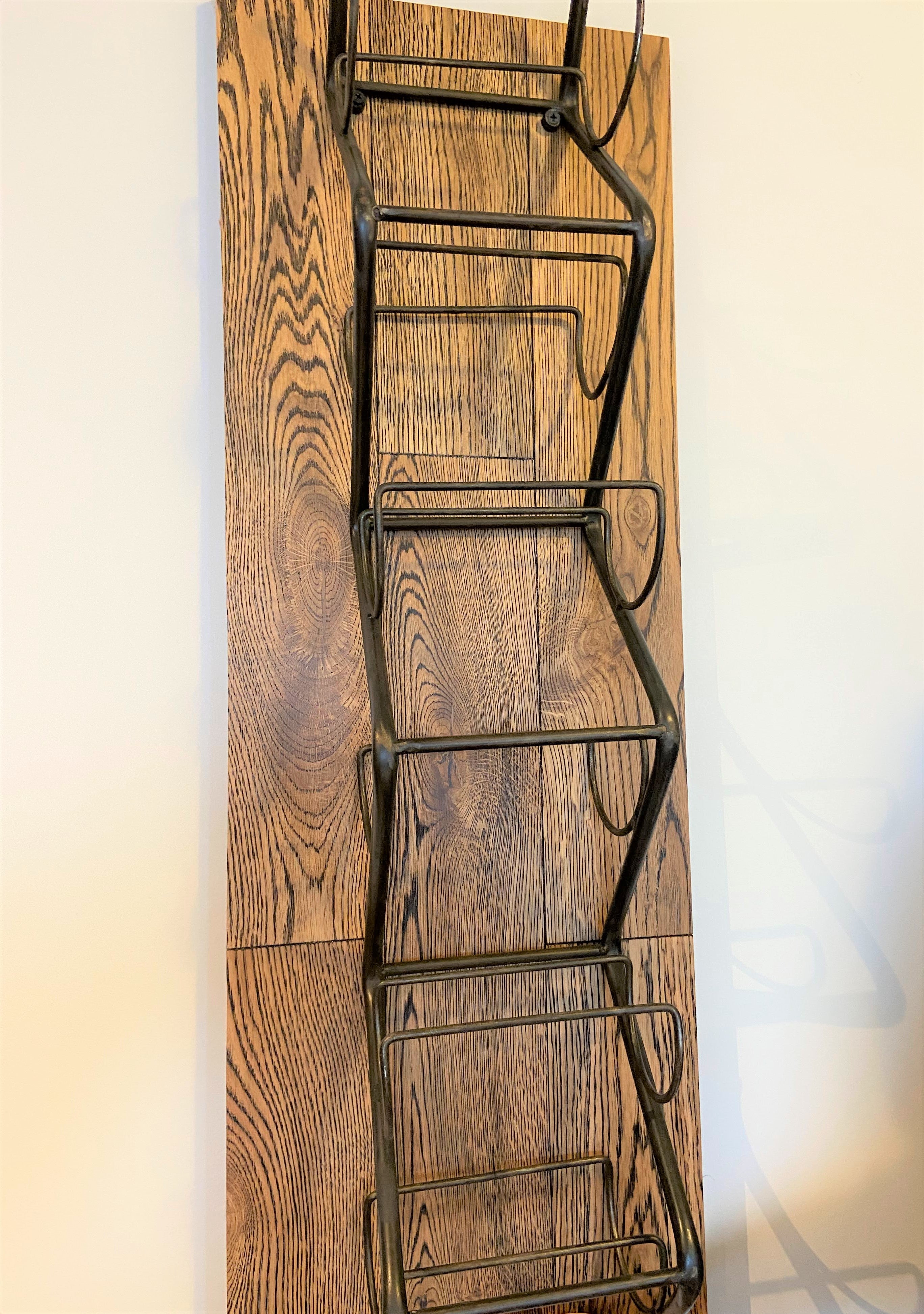 Rustic Wine Rack