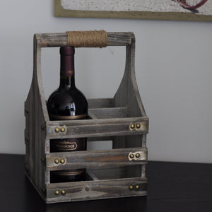 Wooden Wine Crate