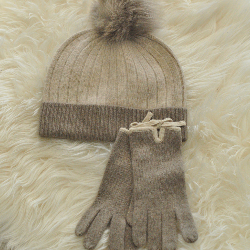 Beanie & Cashmere elegant ladies' gloves