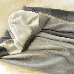 Pure Cashmere Shawl Fantasy