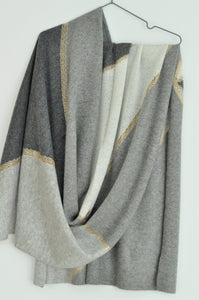 Pure Cashmere Shawl Fantasy