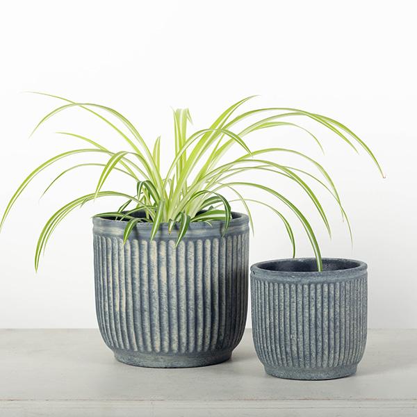 Flower Pots, Set of 2