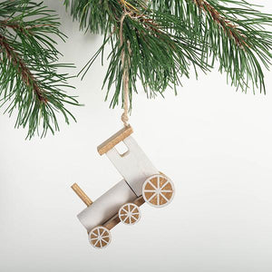 Wooden Train Hanging Decoration